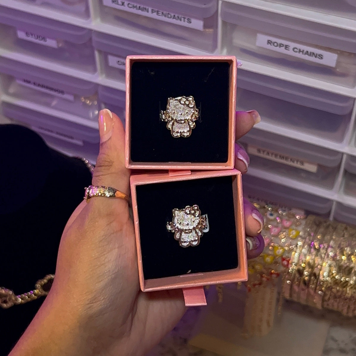HK Body Rolex Ring