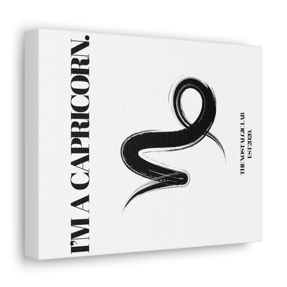 I'M A CAPRICORN Gallery Canvas