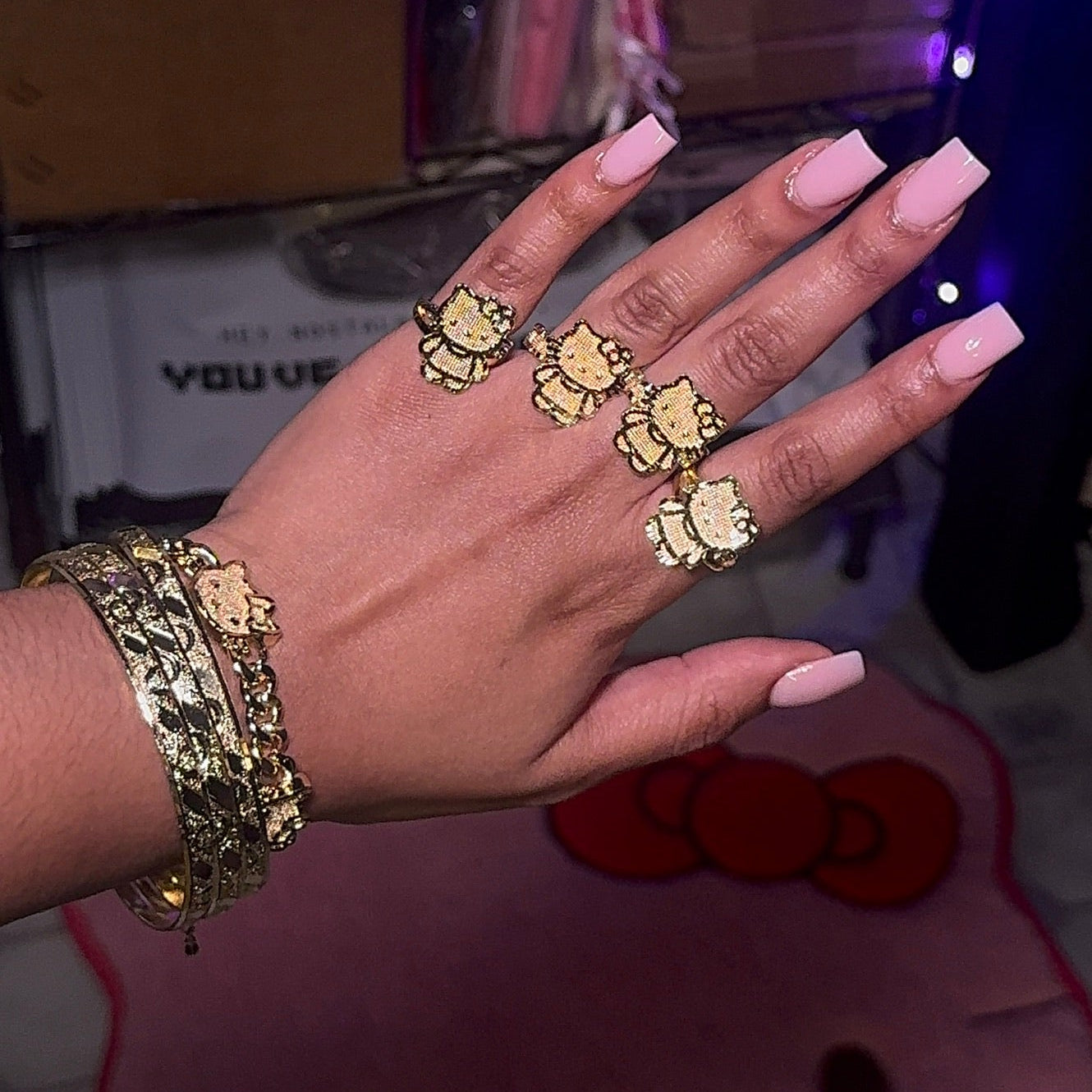 HK Body Rolex Ring