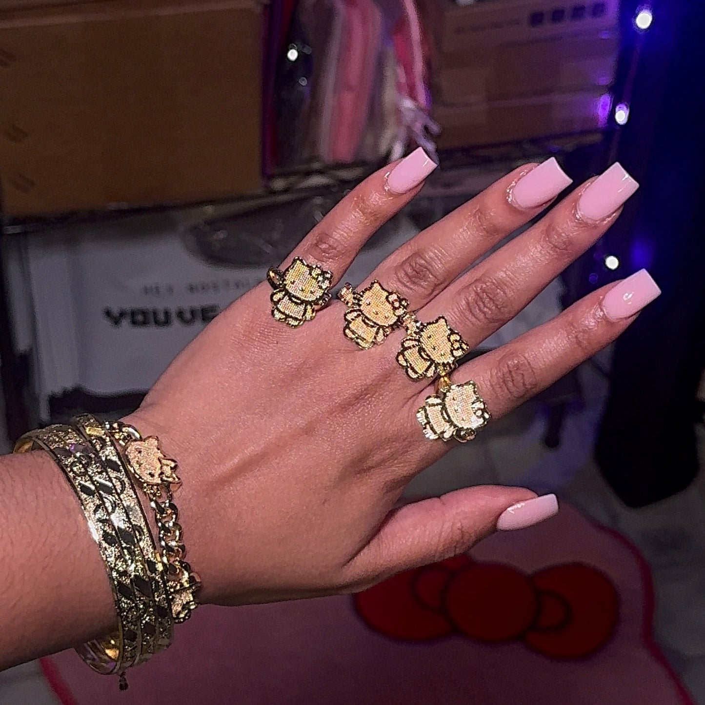 HK Body Band Ring