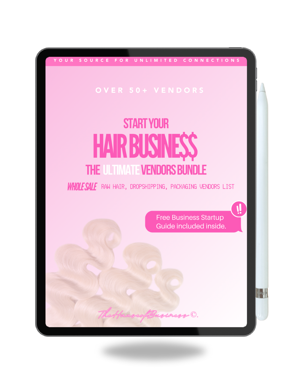 Start Your Hair Business - The Ultimate Vendors Bundle