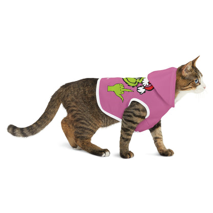 Pet Grinch Finger Hoodie