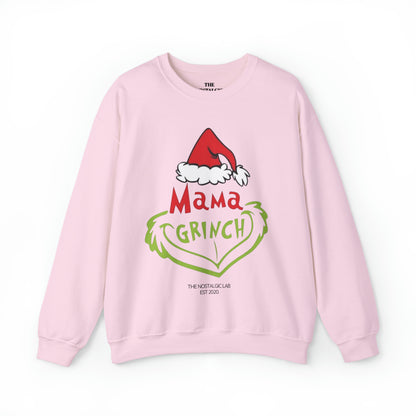Mama Grinch Unisex Crewneck Sweatshirt