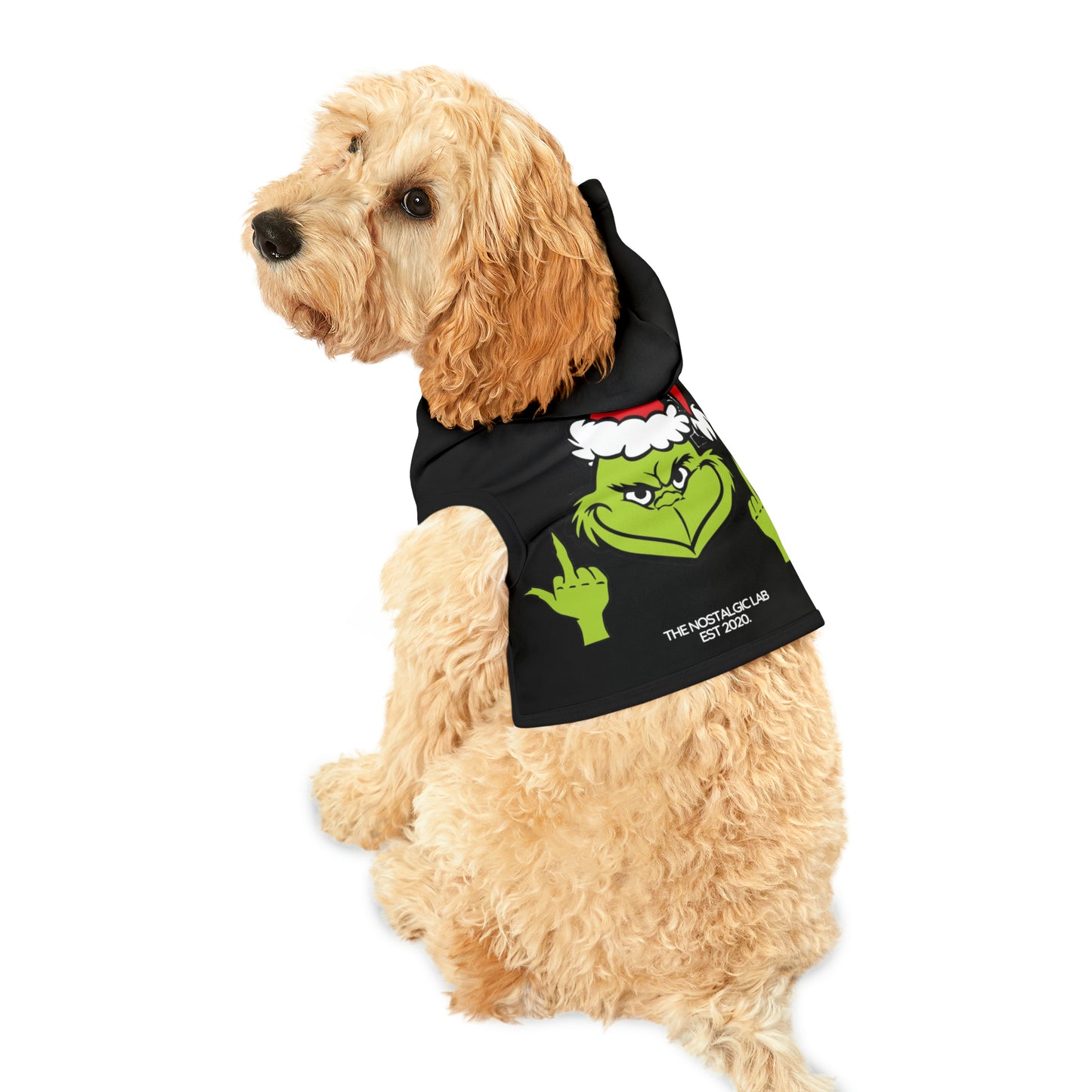 Pet Grinch Finger Hoodie