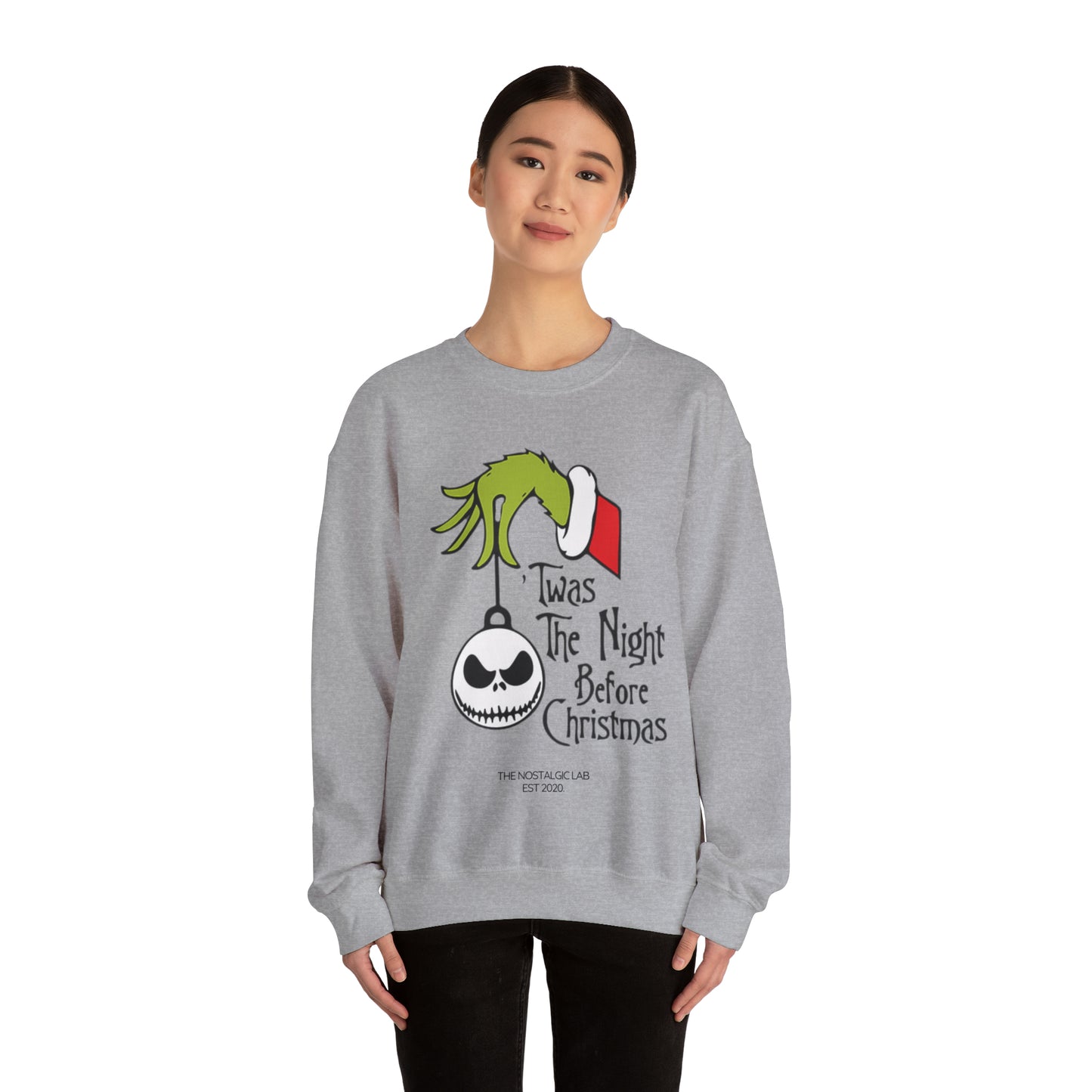 Night Before Christmas Unisex Crewneck Sweatshirt