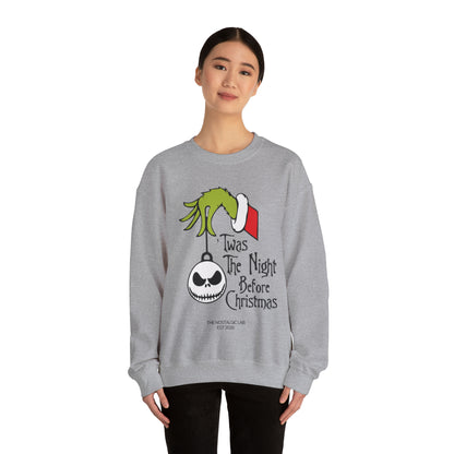 Night Before Christmas Unisex Crewneck Sweatshirt