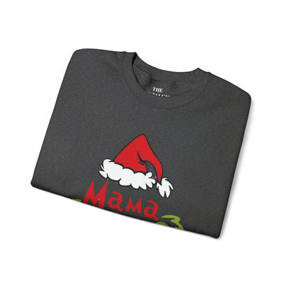 Mama Grinch Unisex Crewneck Sweatshirt