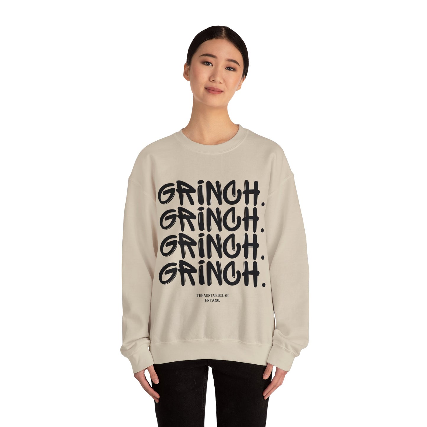 Grinch Unisex Crewneck Sweatshirt