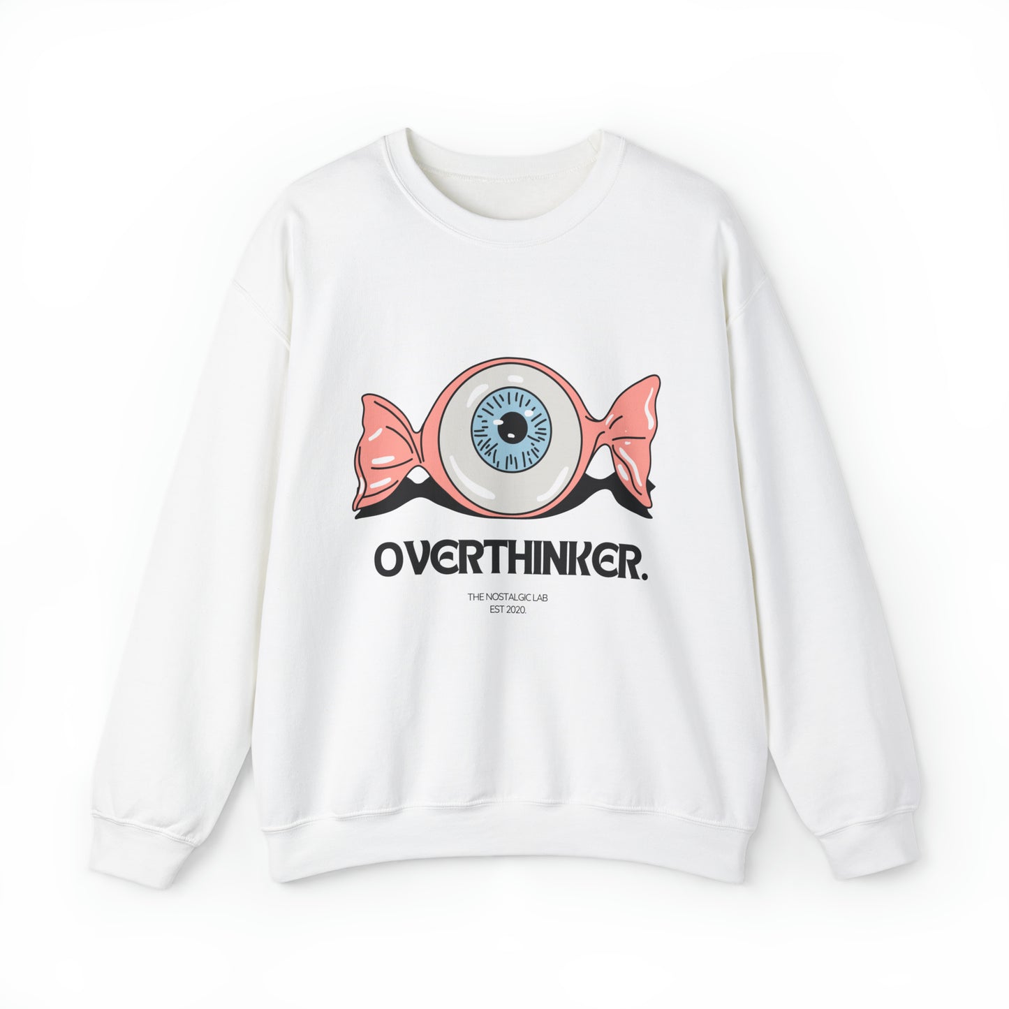 Overthinker Unisex Crewneck Sweatshirt