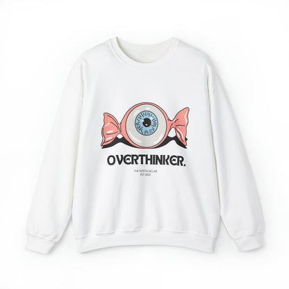 Overthinker Unisex Crewneck Sweatshirt