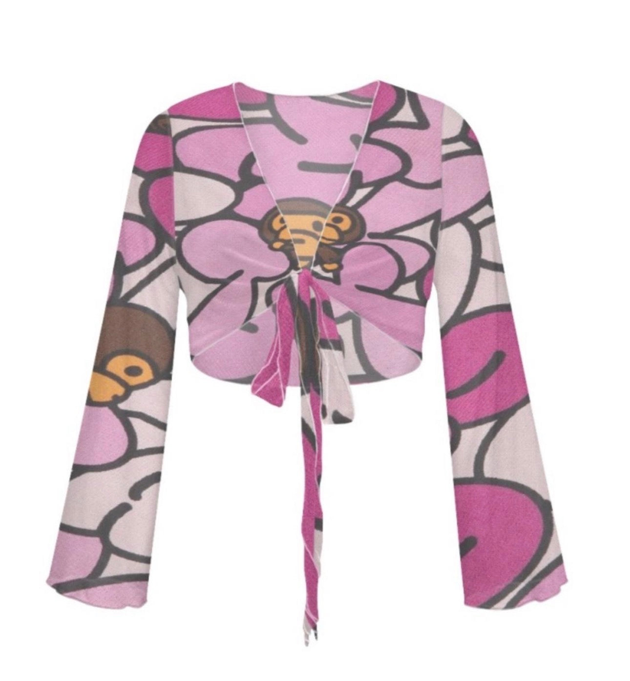 Pink BAPE Coverup