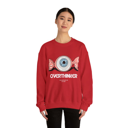 Overthinker Unisex Crewneck Sweatshirt