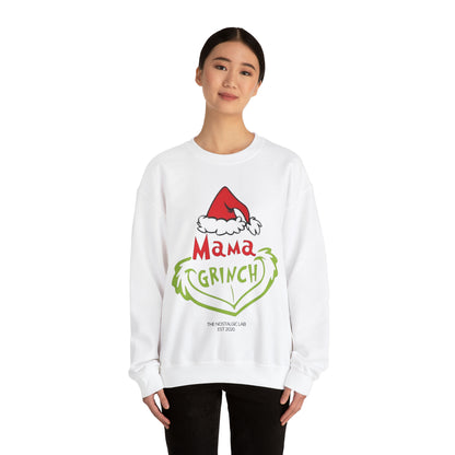 Mama Grinch Unisex Crewneck Sweatshirt