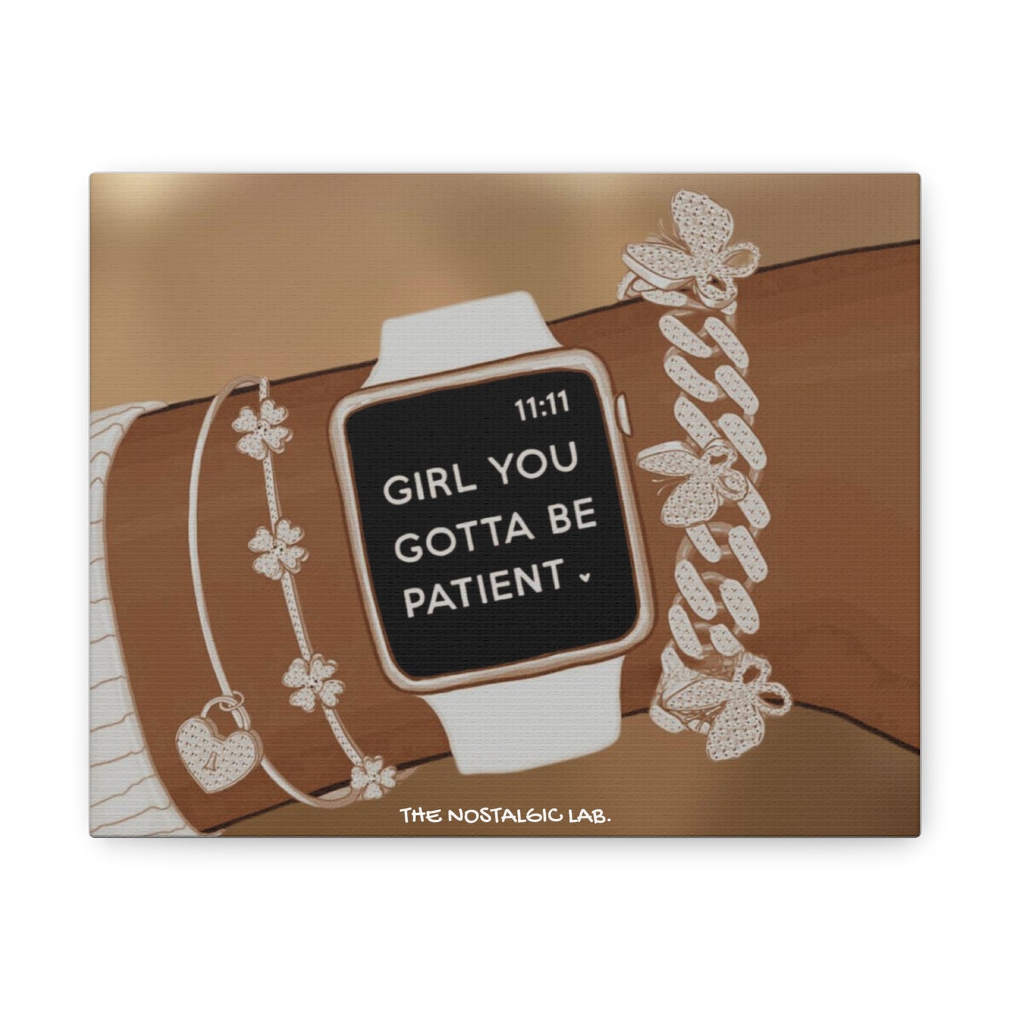 11:11 Message Gallery Canvas