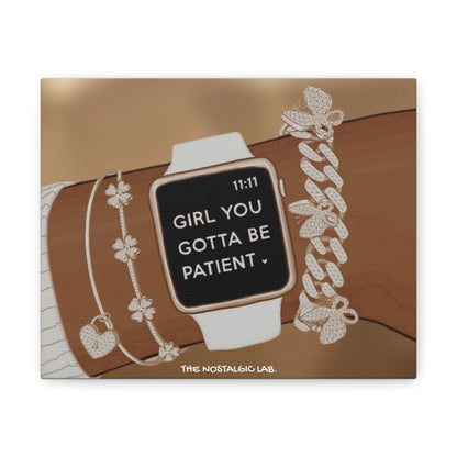11:11 Message Gallery Canvas