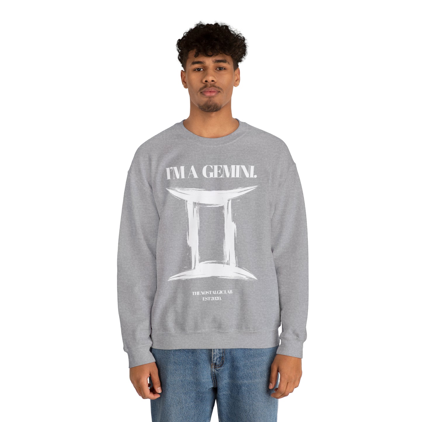 I'M A GEMINI Unisex Crewneck Sweatshirt