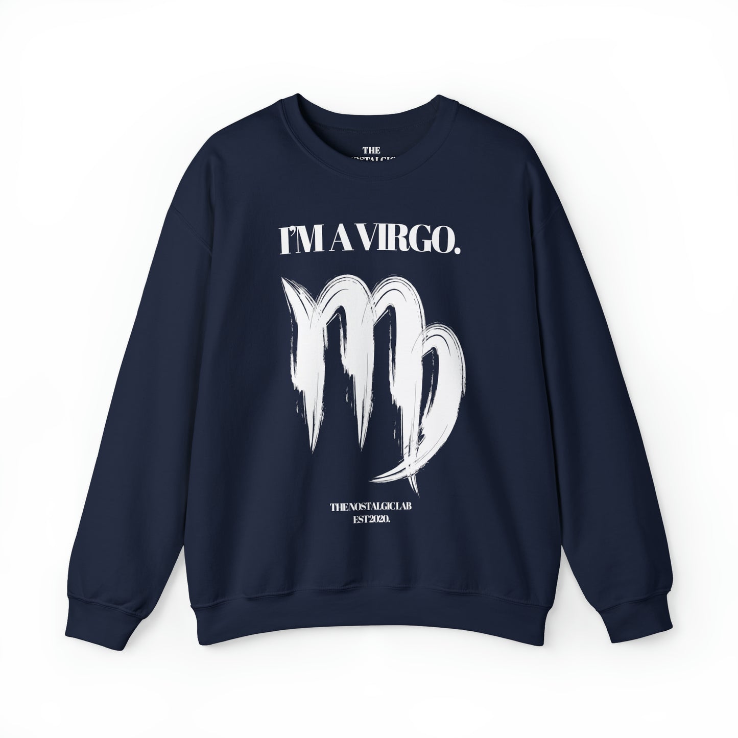 I'M AN VIRGO Unisex Crewneck Sweatshirt
