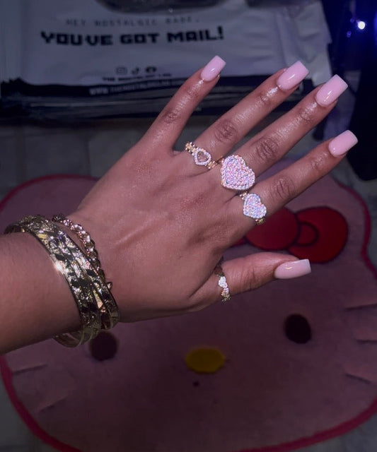HRT Bling Rolex Ring