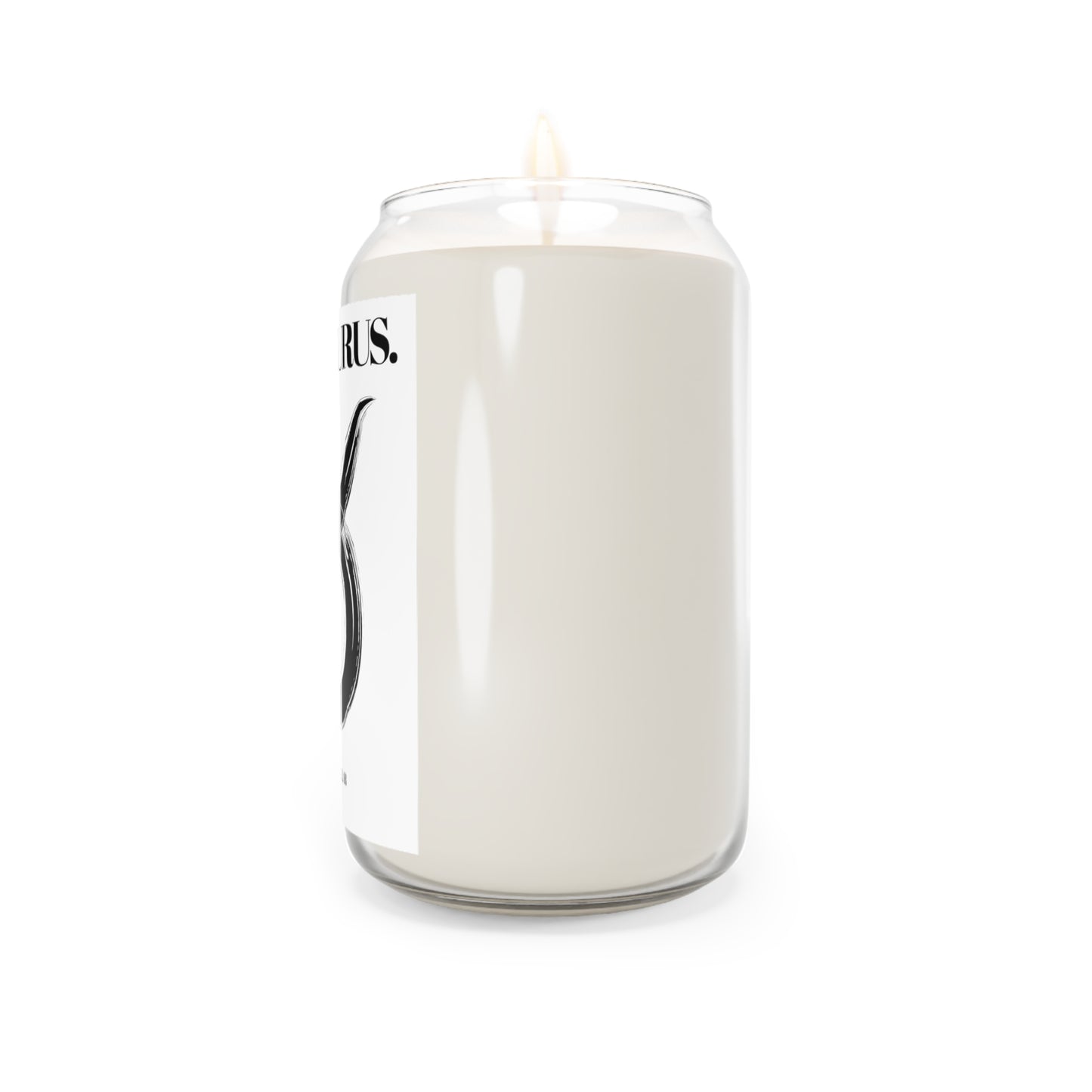Taurus Candle 13.75oz