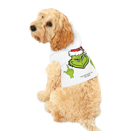 Pet Grinch Finger Hoodie