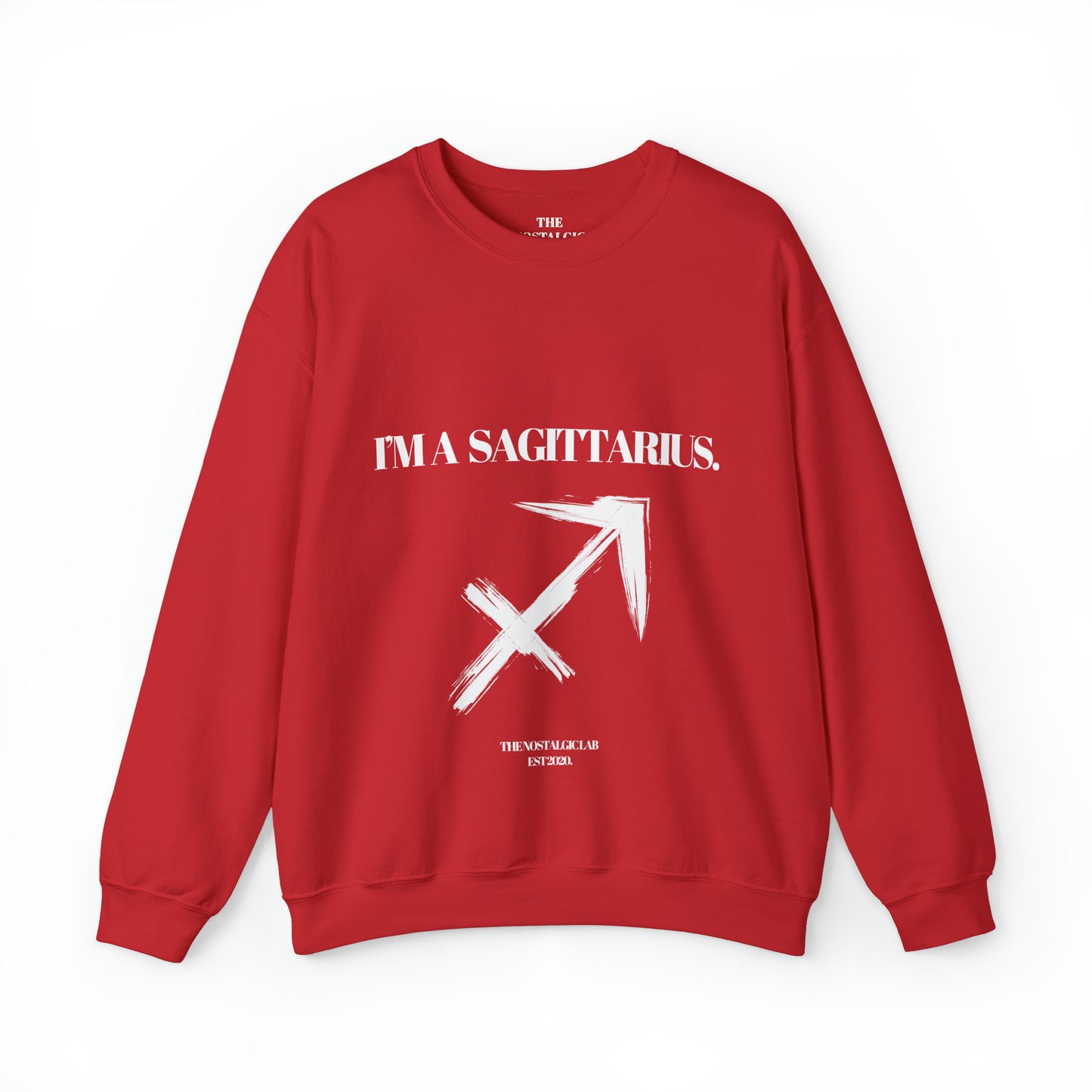 I'M A SAGITTARIUS Unisex Crewneck Sweatshirt