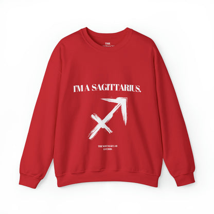 I'M A SAGITTARIUS Unisex Crewneck Sweatshirt