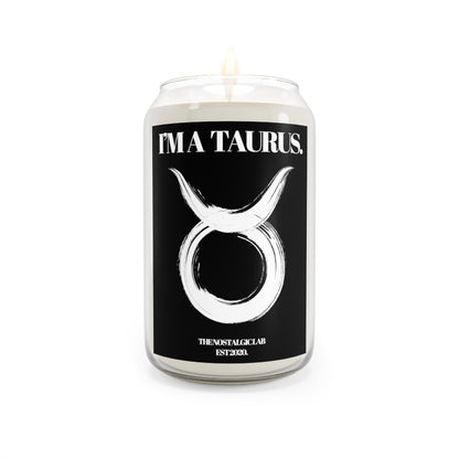 Taurus Candle 13.75oz