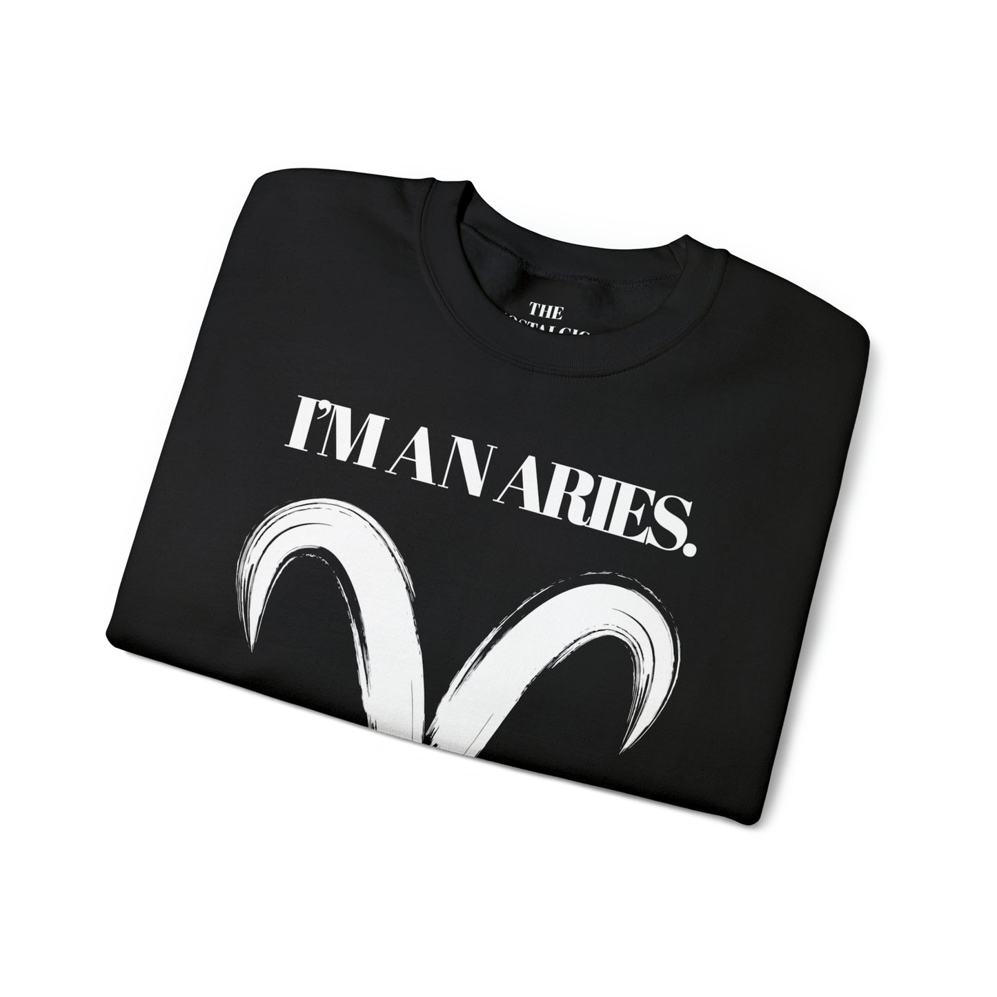 I'M AN ARIES Unisex Crewneck Sweatshirt