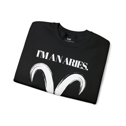 I'M AN ARIES Unisex Crewneck Sweatshirt