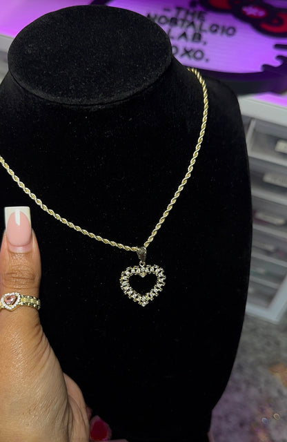 Rolex HRT Diamond Chain