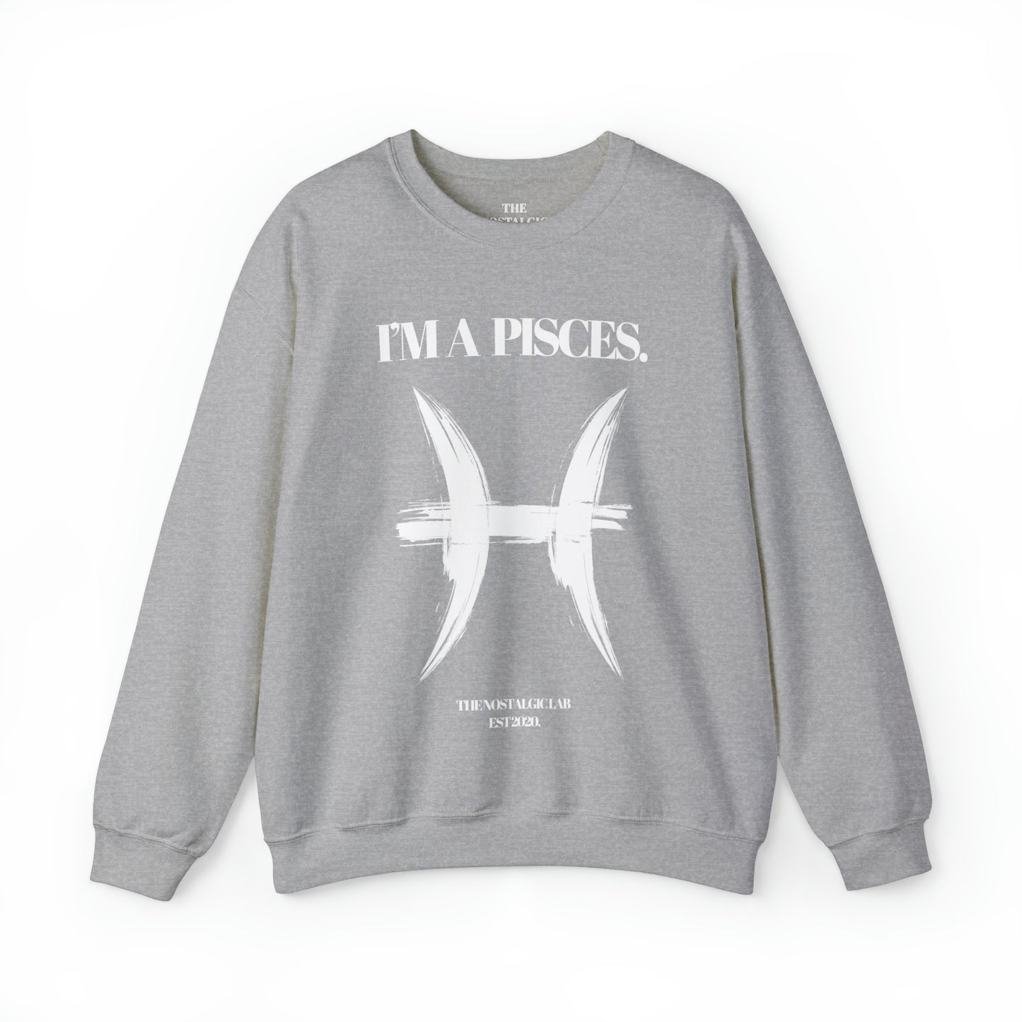 I'M A PISCES Unisex Crewneck Sweatshirt