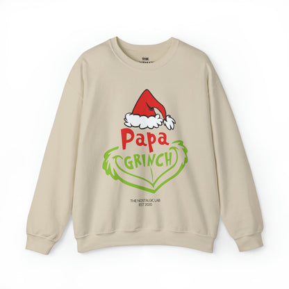 Daddy Grinch Unisex Crewneck Sweatshirt