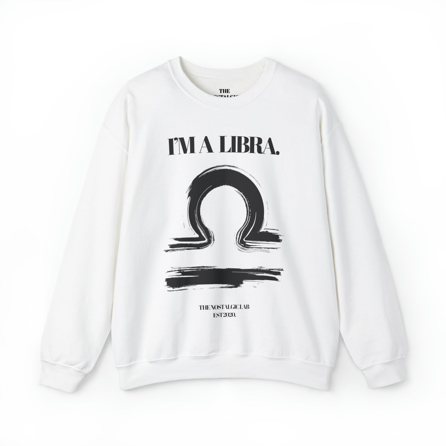 I'M A LIBRA Unisex Crewneck Sweatshirt