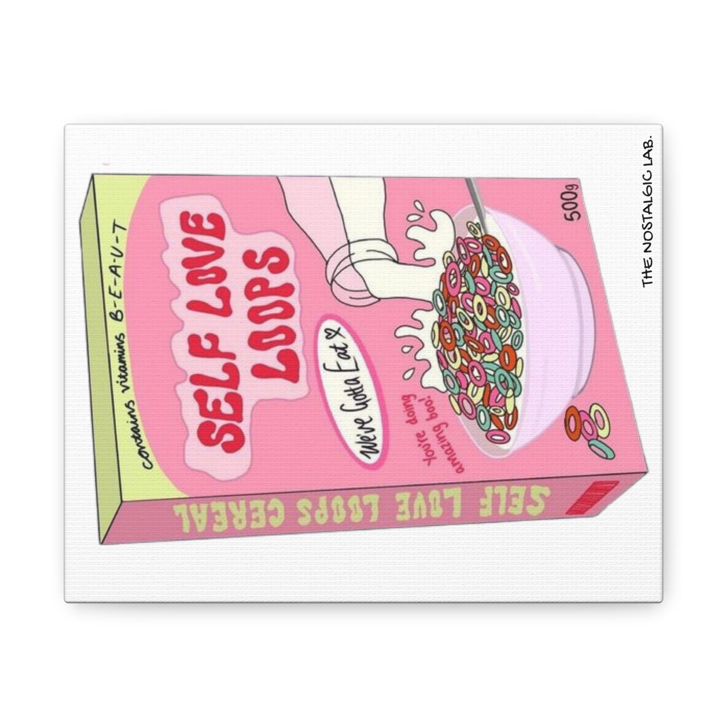 Self Love Loops Gallery Canvas