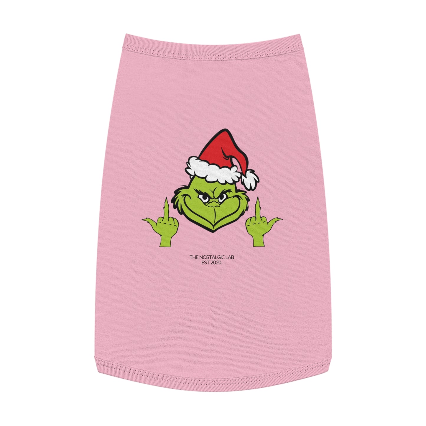 Grinch Finger Pet Tank