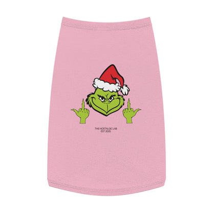 Grinch Finger Pet Tank