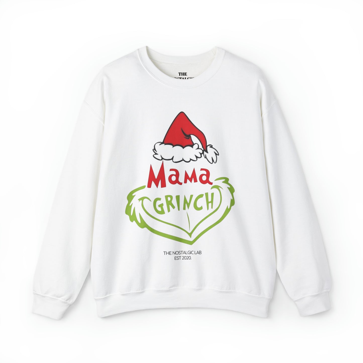 Mama Grinch Unisex Crewneck Sweatshirt