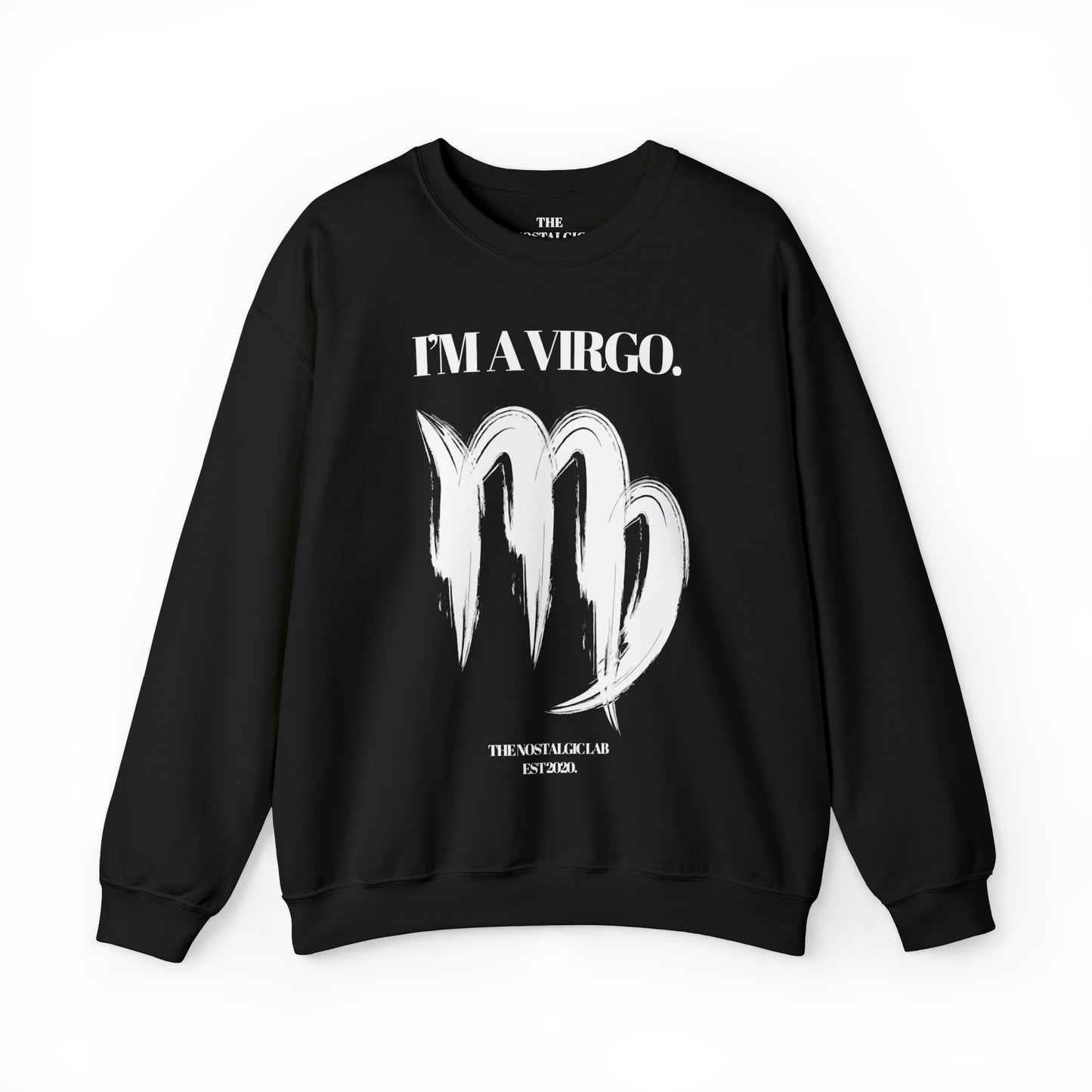 I'M AN VIRGO Unisex Crewneck Sweatshirt
