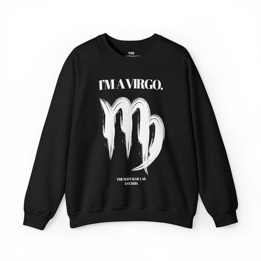 I'M AN VIRGO Unisex Crewneck Sweatshirt