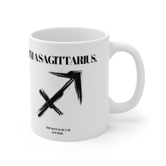 I'M A SAGITTARIUS Coffee Ceramic Mug 11oz