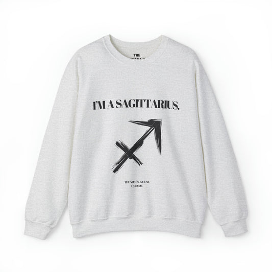 I'M A SAGITTARIUS Unisex Crewneck Sweatshirt