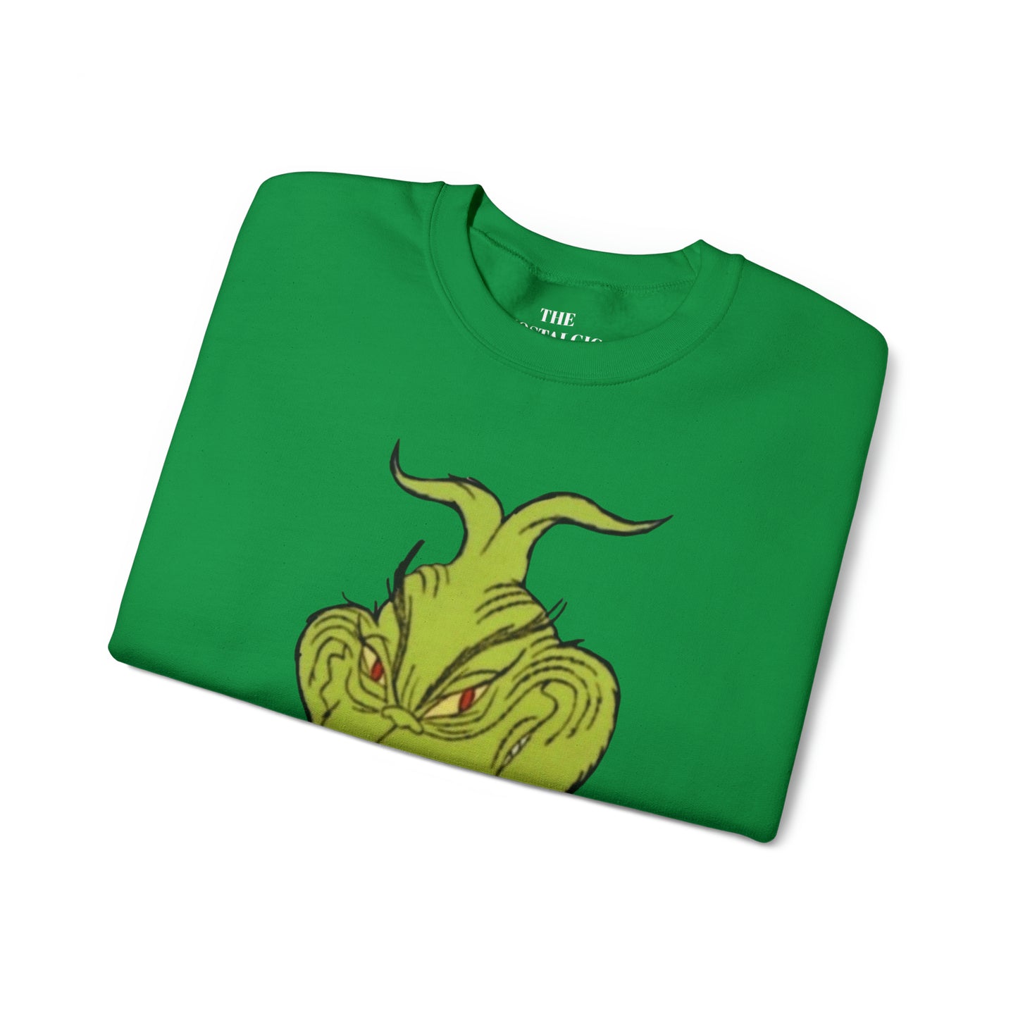 Grinchy Grin Unisex Crewneck Sweatshirt
