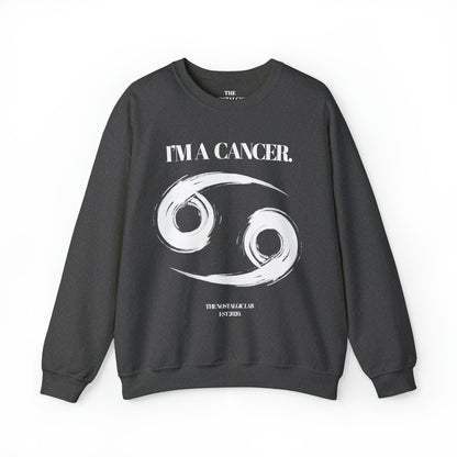 I'M A CANCER Unisex Crewneck Sweatshirt