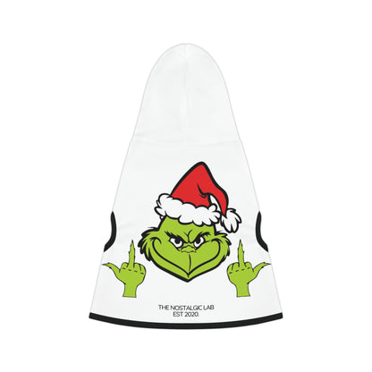 Pet Grinch Finger Hoodie