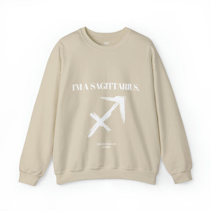 I'M A SAGITTARIUS Unisex Crewneck Sweatshirt