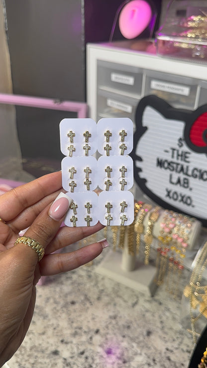 Cross Studs