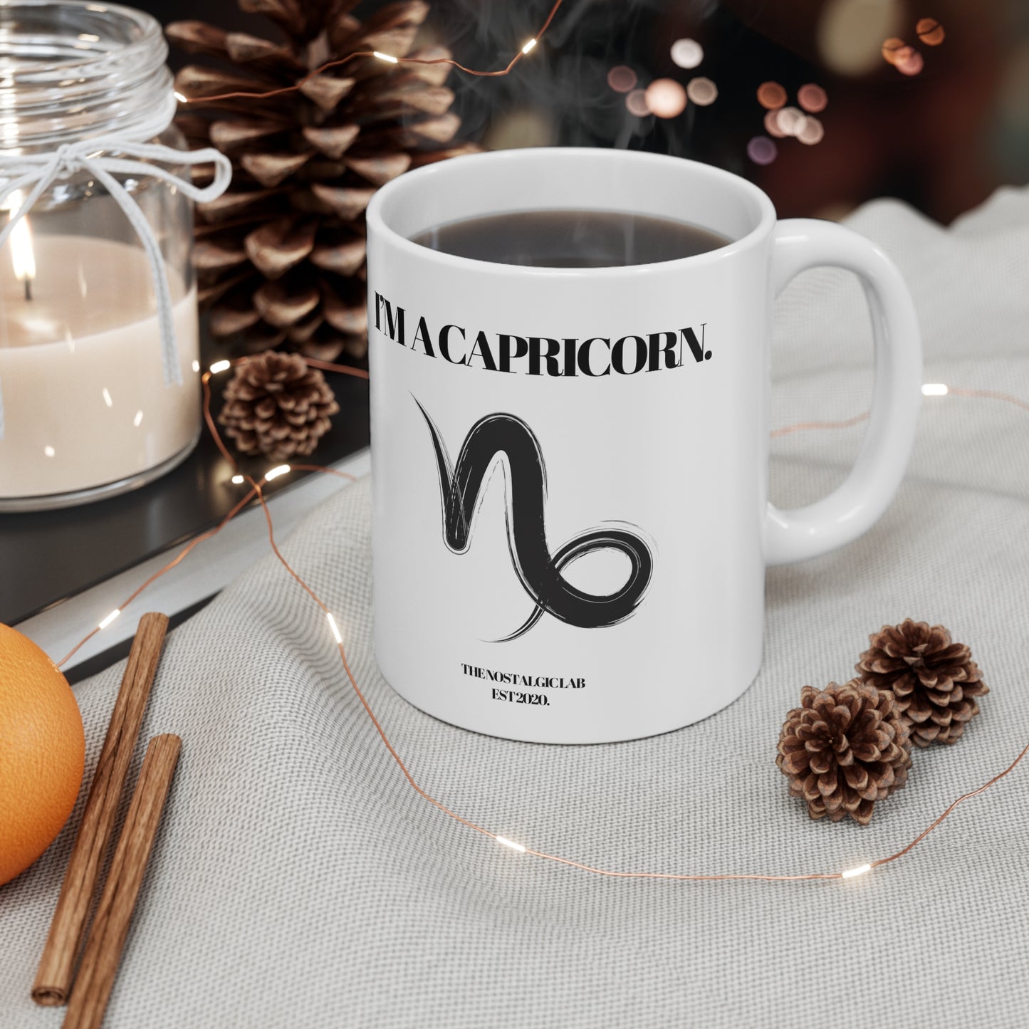 I'M A CAPRICORN Coffee Ceramic Mug 11oz