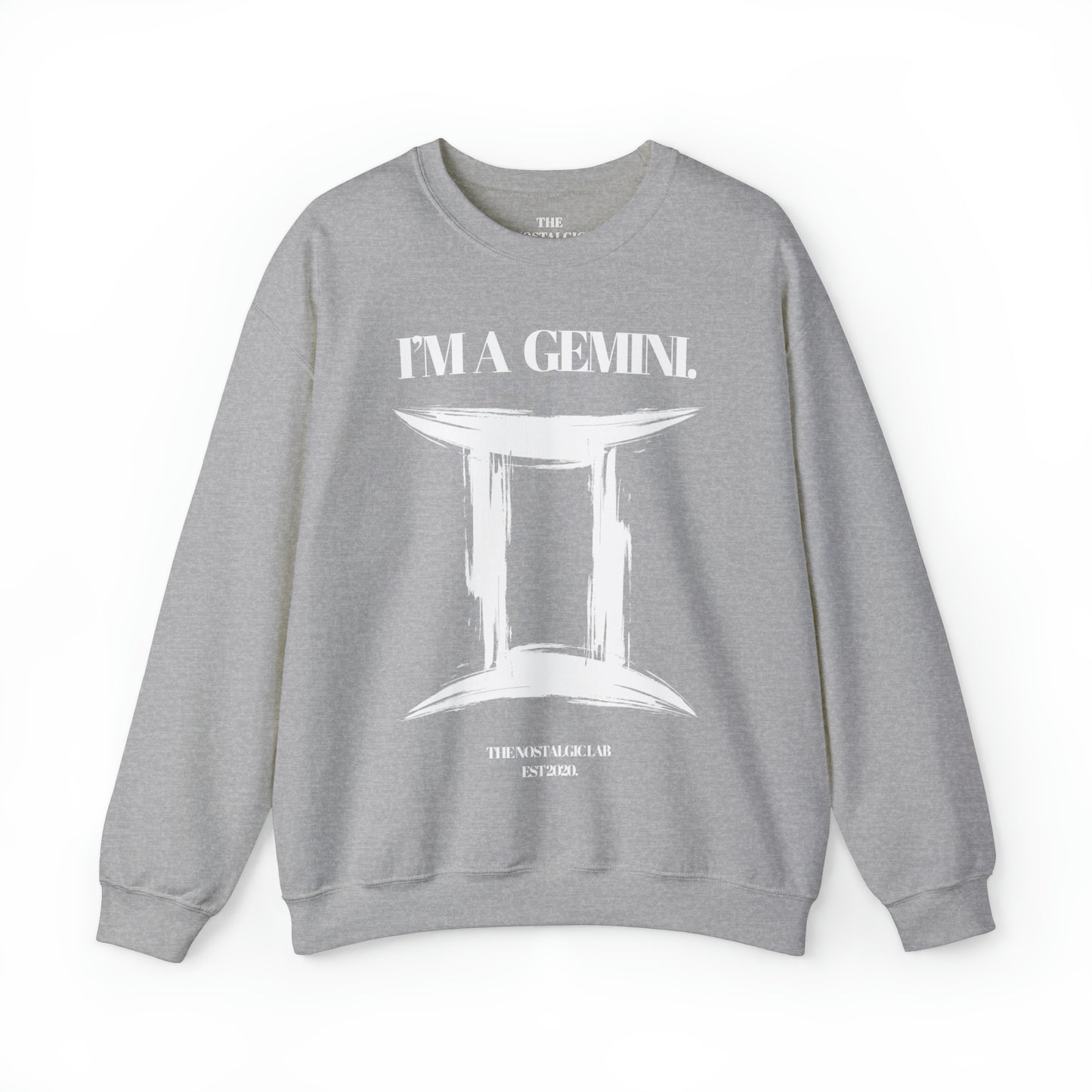 I'M A GEMINI Unisex Crewneck Sweatshirt