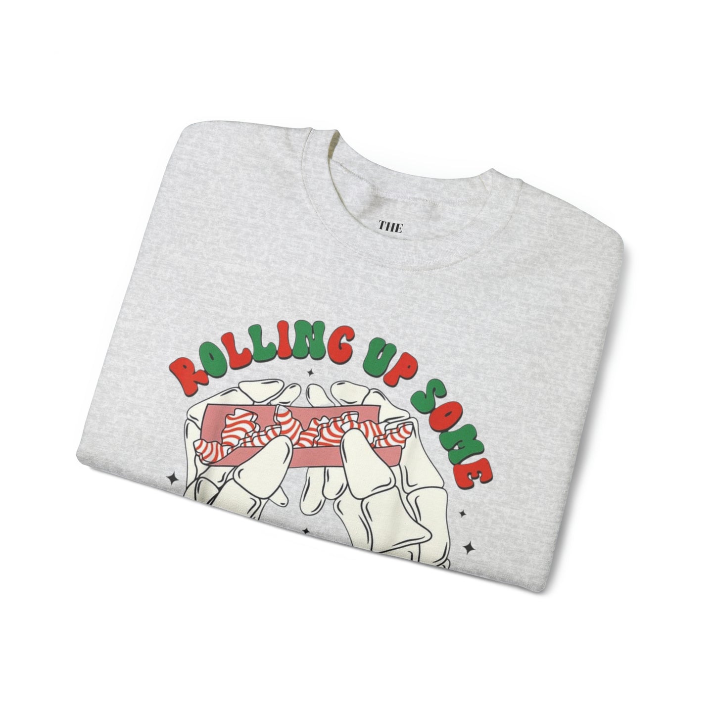 Rollin Christmas Spirit Unisex Crewneck Sweatshirt