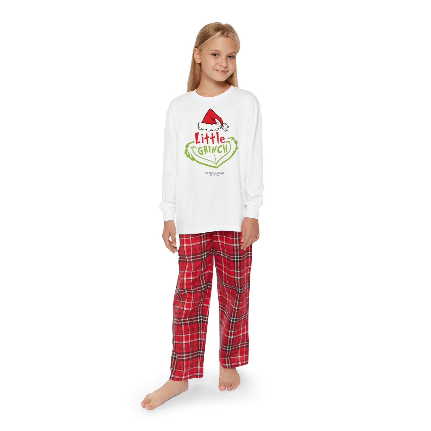 Little Grinch Youth Pajama Set